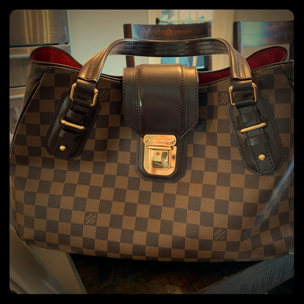Authentic Louis Vuitton Griet Damier Bag